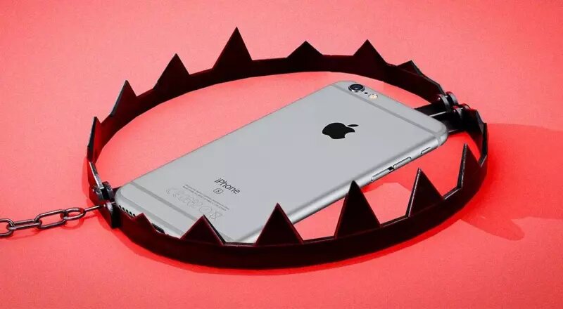    Защита iPhone. Фото: СоцСети.