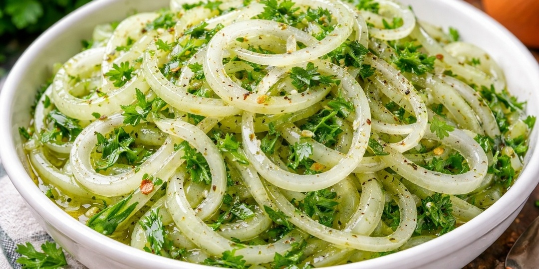 Лук, который едят даже те, кто его не любит. Весь СЕКРЕТ В МАРИНАДЕ