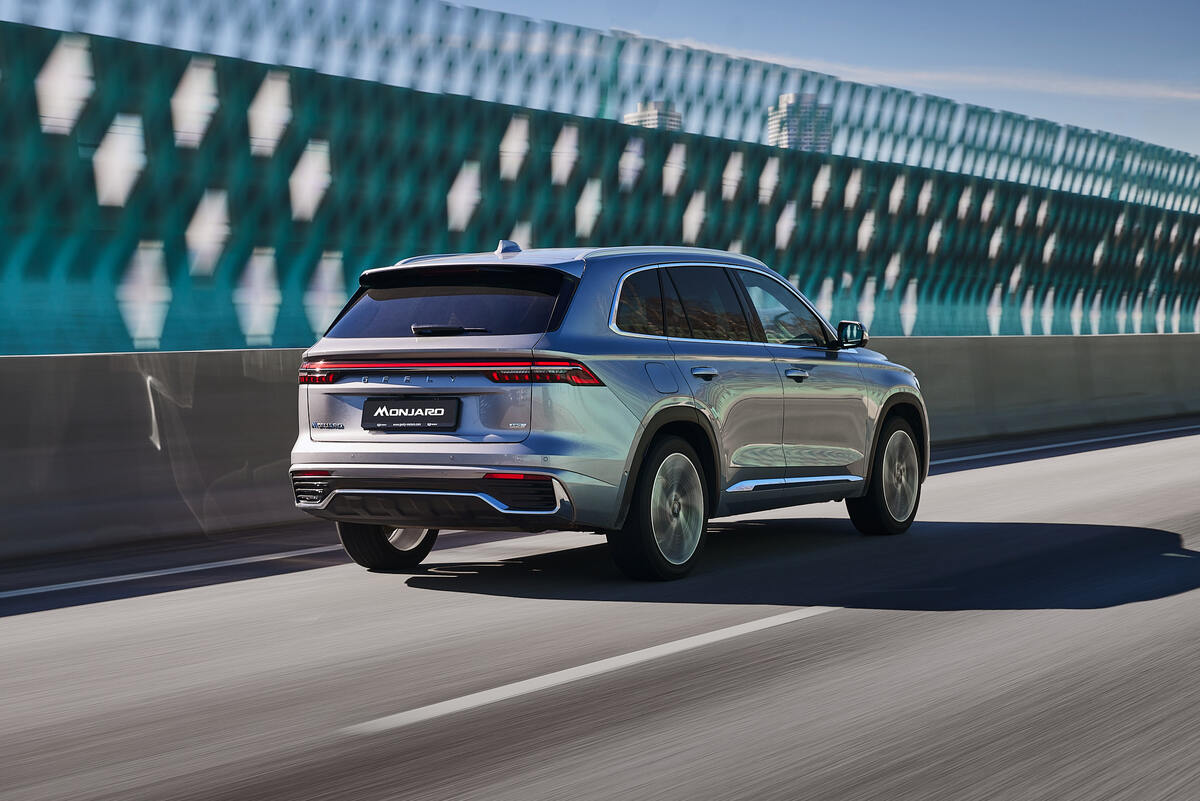 Фото пресс-службы Geely