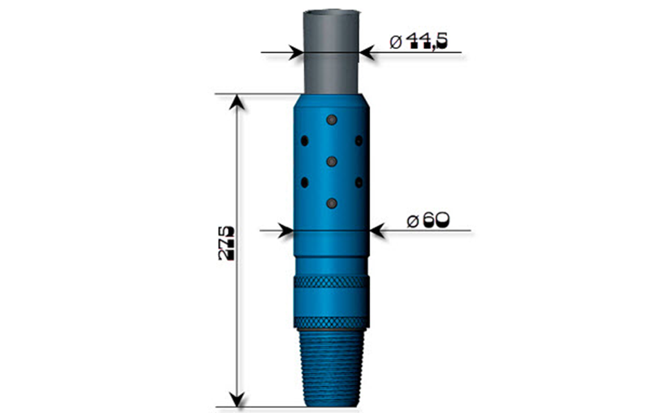 Переводник-коннектор КПТ-44. Снимок взят из https://vileren.ru/?a=item&id=78