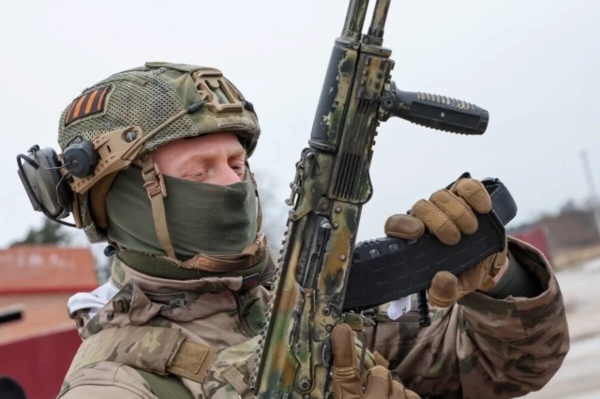    Российские военные освободили населённый пункт Никифоровка в ДНР