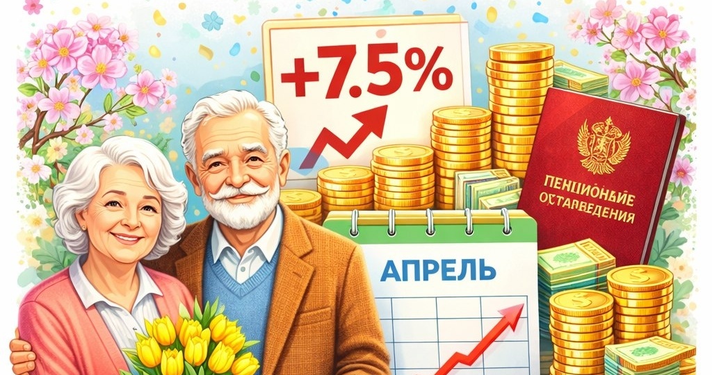 Апрельская индексация пенсий: кому повезёт?