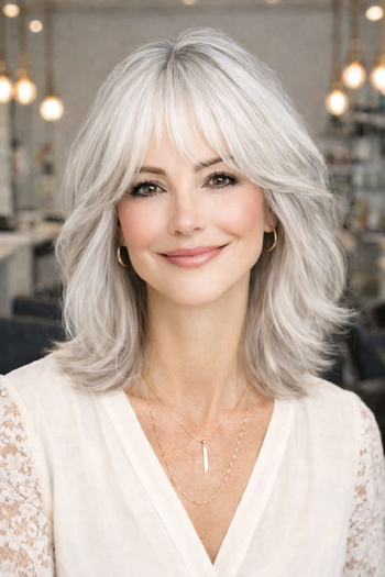 стрижка бабочка