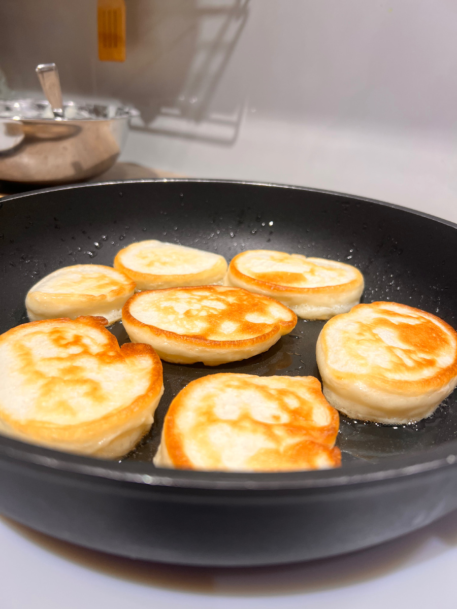 Рецепт оладий