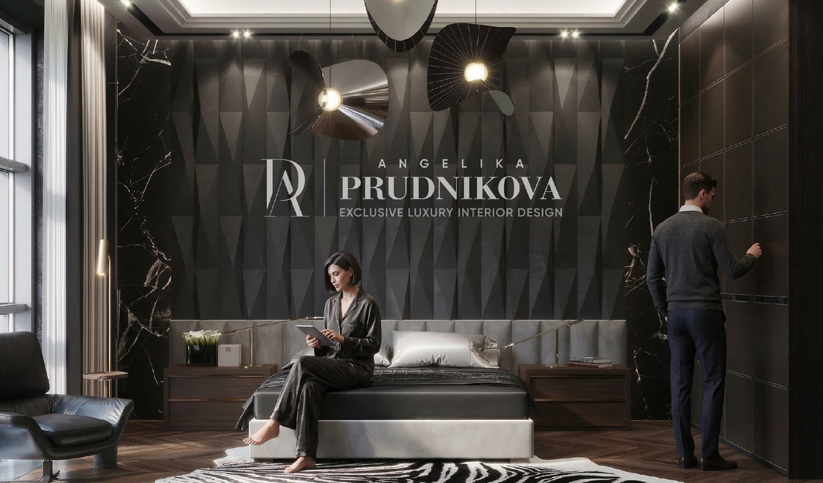 Дизайн-проект студии Анжелики Прудниковой