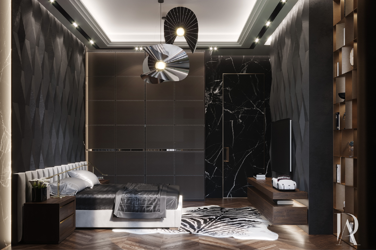 Дизайн-проект студии Анжелики Прудниковой