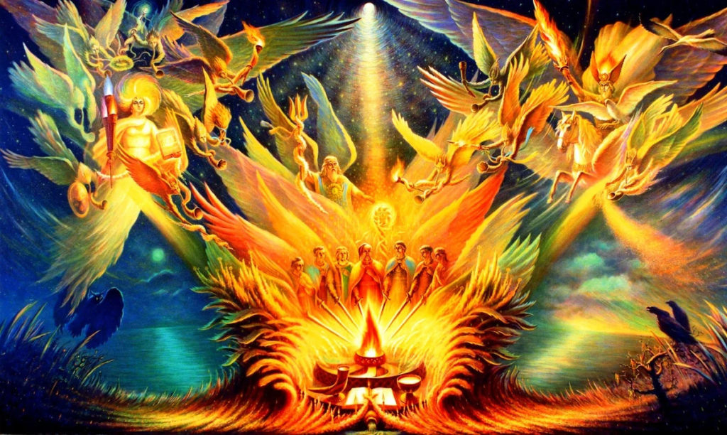 Открытие Сварги — закликание Весны — Бит Жизни!