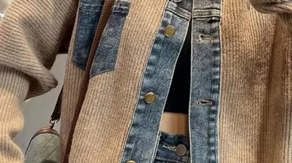 Как из ненужных джинсов и свитеров создать дизайнерские вещи