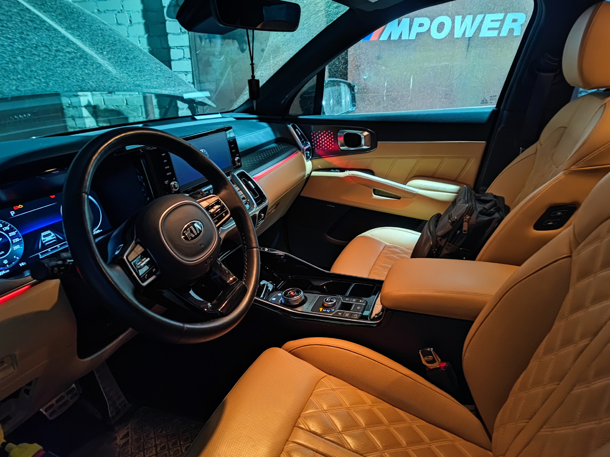 КИА Соренто 2020г 2.2д 202л.с - Отключение мочевины AdBlue + Чип-тюнинг (Stage1)