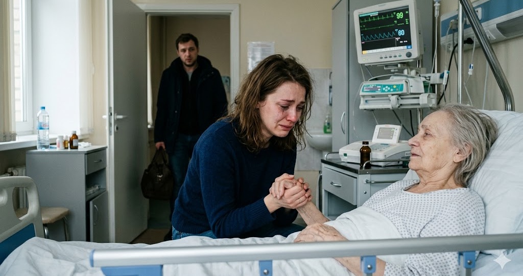 — Вечно у вас к нашему приезду то одно заболит, то другое. Сил уже нет смотреть на эти спектакли, — раздраженно бросила невестка.