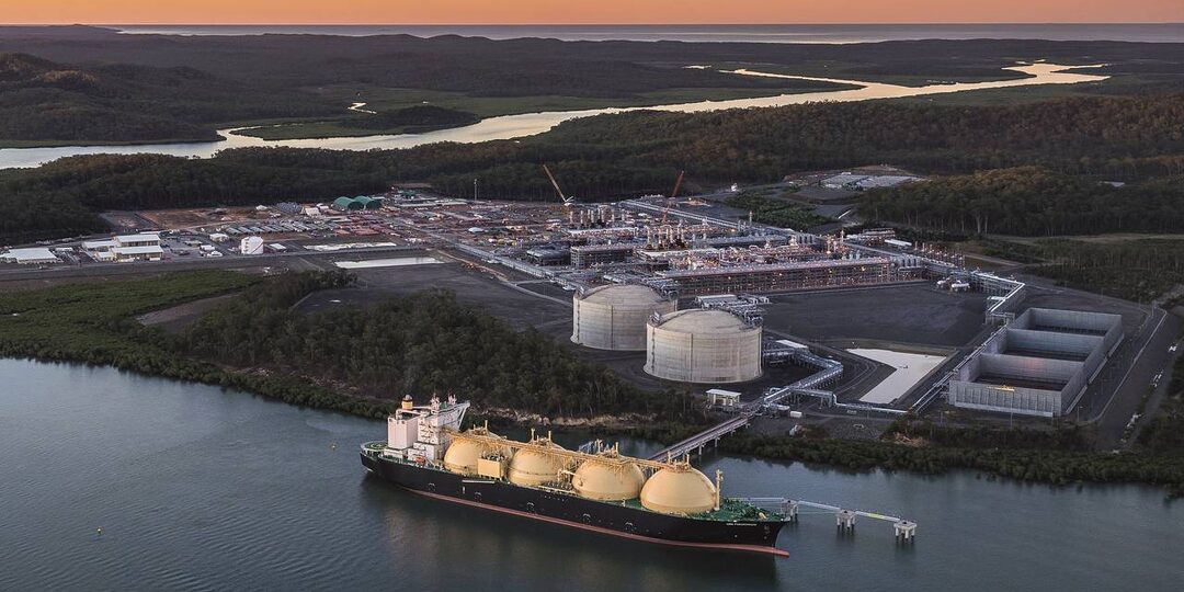 Австралия временно остановила производство СПГ на новом заводе Darwin LNG