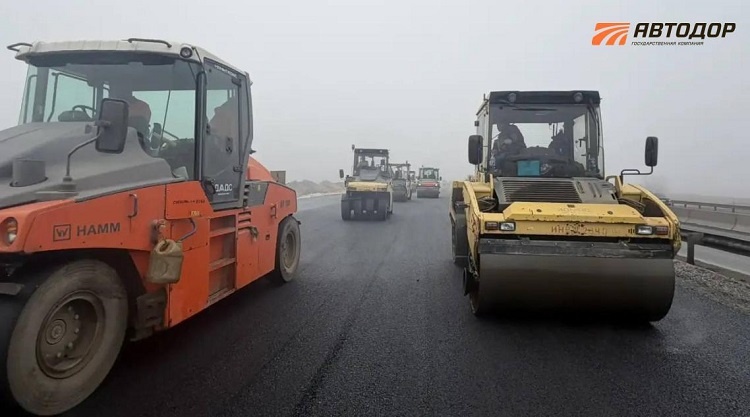    Фото ТГ-канала ГК "Автодор" Татьяна Пшеничная