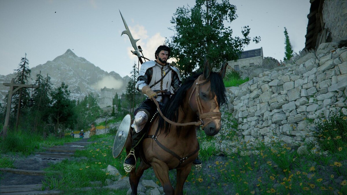    Где найти легендарных лошадей в Crimson Desert