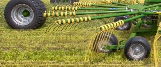 Корм распределяется по всему плечу