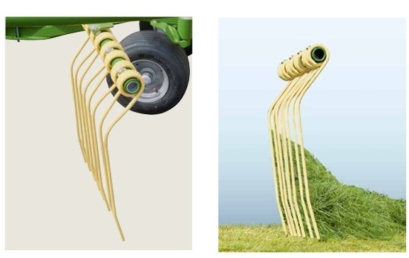 Изогнутые зубья "Lift"