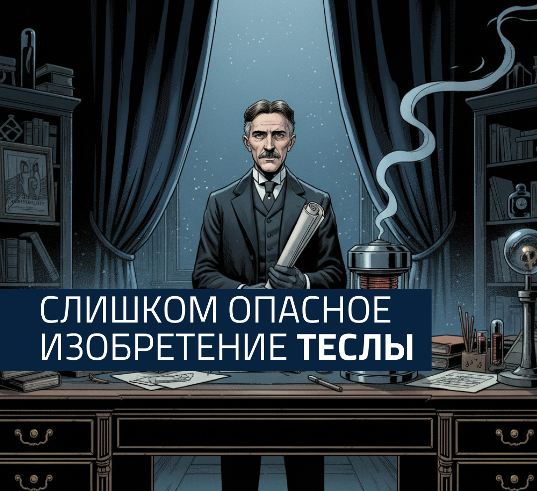 Одно из самых загадочных изобретений Николы Теслы
