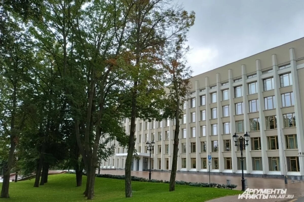    Владимира Жарова рассмотрят на пост зампреда нижегородского правительства