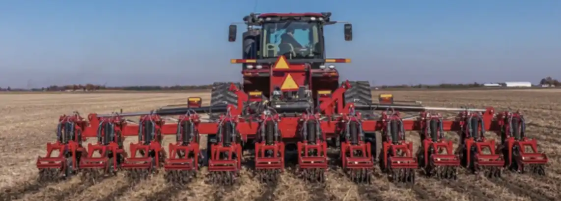 Орудие для полосовой обработки почвы Case IH Nutri-Tiller серии 1000 (Источник фото: Case IH)
