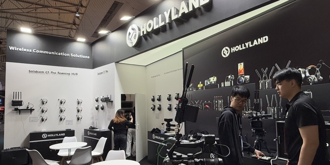 Hollyland представит новинку на выставке CPS-2026