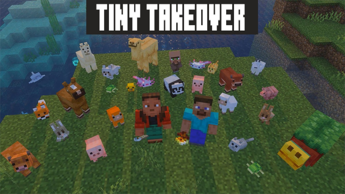 Minecraft 1.26 «Tiny Takeover»