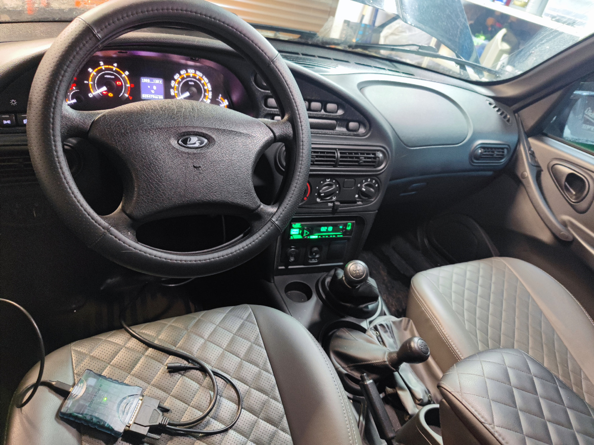 Нива Тревел 2024 с пробегом в 20.000км — Пропуски зажигания