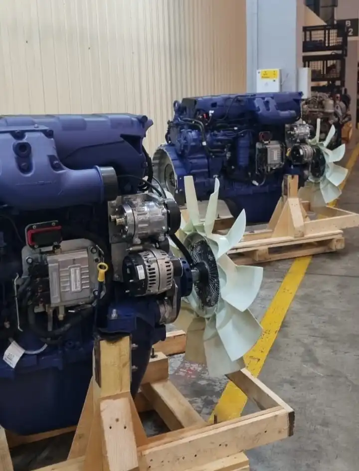 Вслед за двигателем Р6 объемом 13 литров ТМЗ готовит производство моторов объемом 15,2 и 18 литров (источник фото: КАМАЗ)