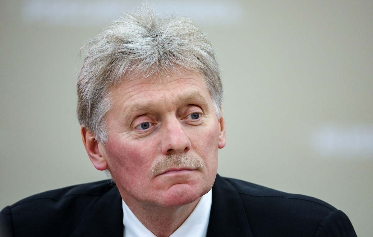    Пресс-секретарь президента РФ Дмитрий Песков  Егор Алеев/ТАСС