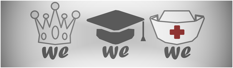 Под маской WE