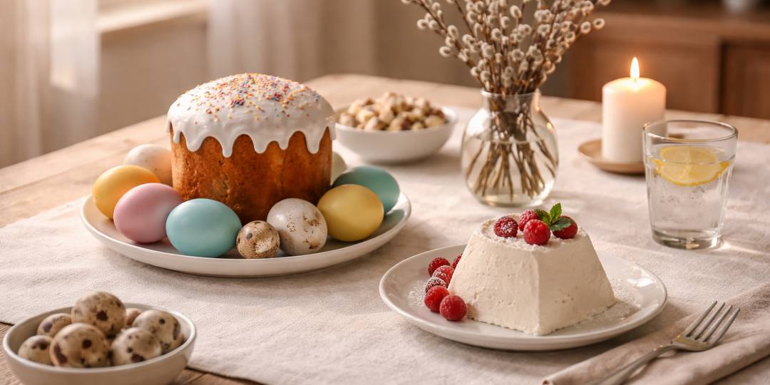 Как не переесть на Пасху: 7 советов диетолога для правильного разговения после поста