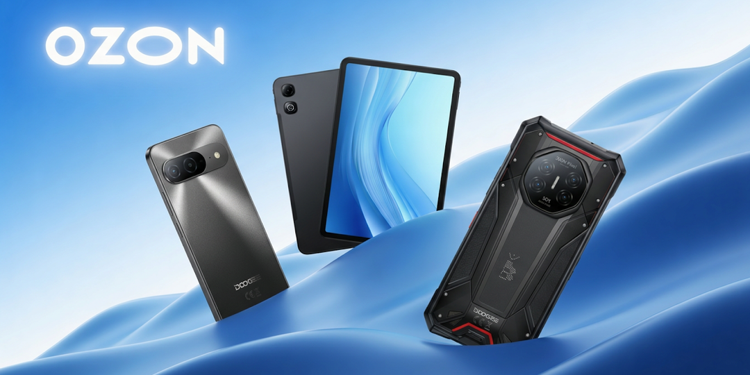 Неубиваемая техника Doogee: новые смартфоны и планшет по вау-ценам