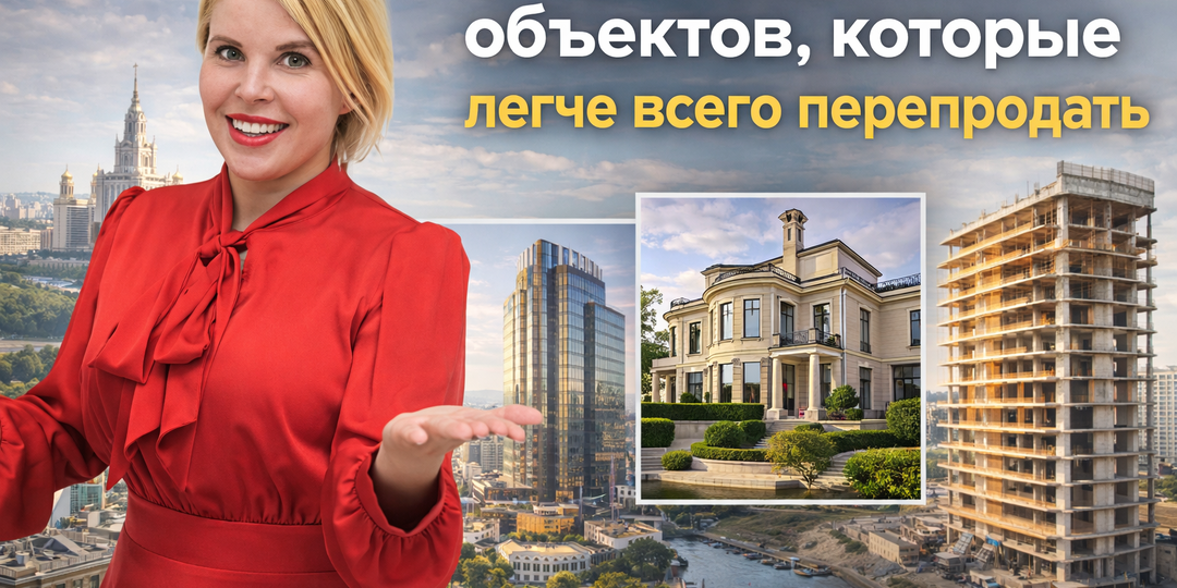 5 типов элитных объектов, которые легче всего перепродать