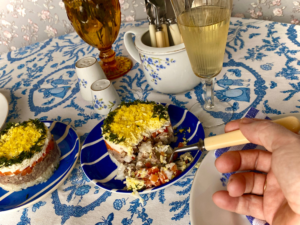 Салат « мимоза»