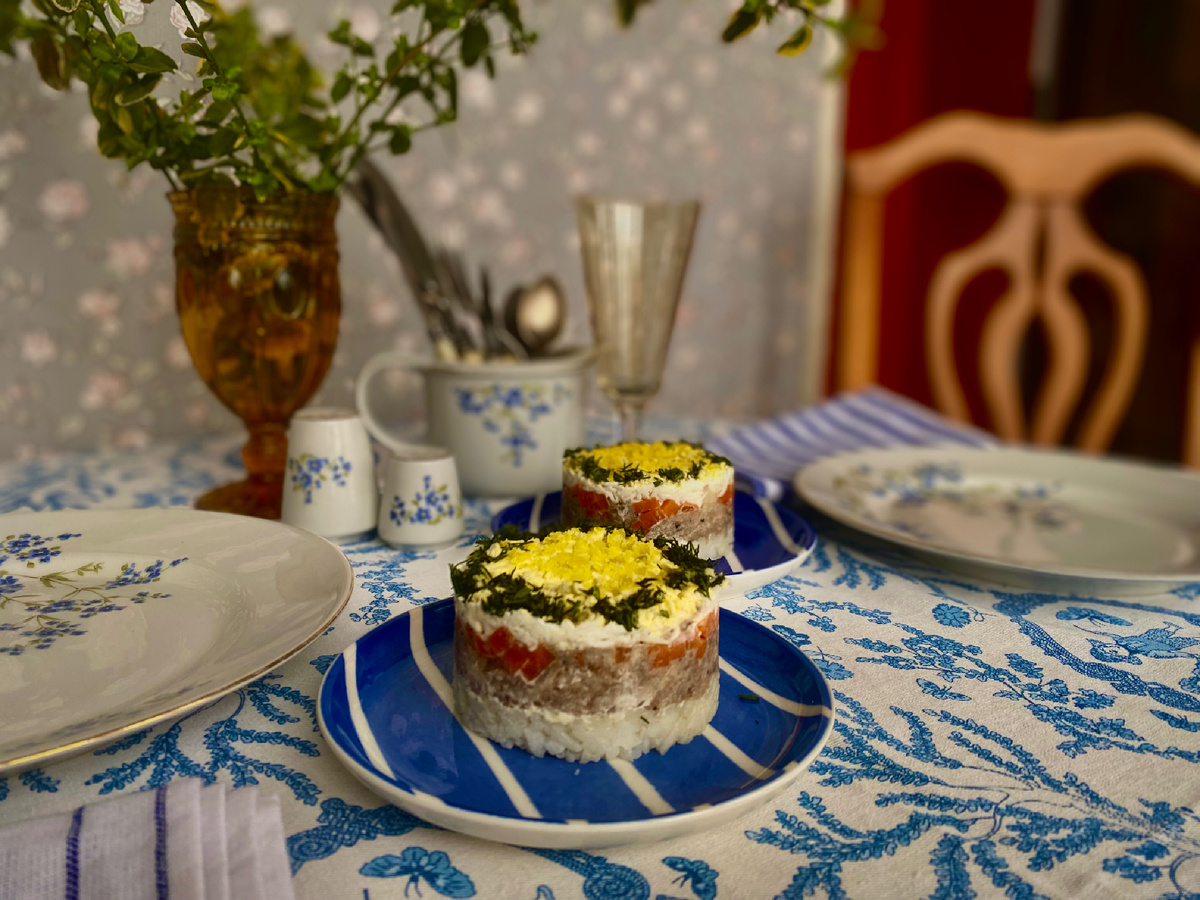 У меня свой вариант рецепта