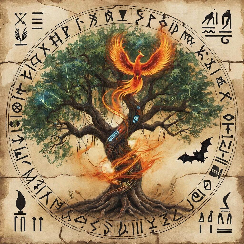 Ух, какую огненную картинку выдало ИИ