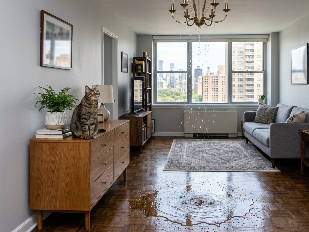 Получалось ли у Вас договорится с соседями, при заливе квартиры?