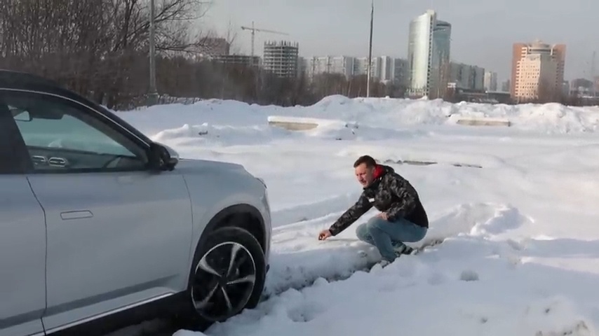 Ставим пробку-отметку после проезда Донгфенга