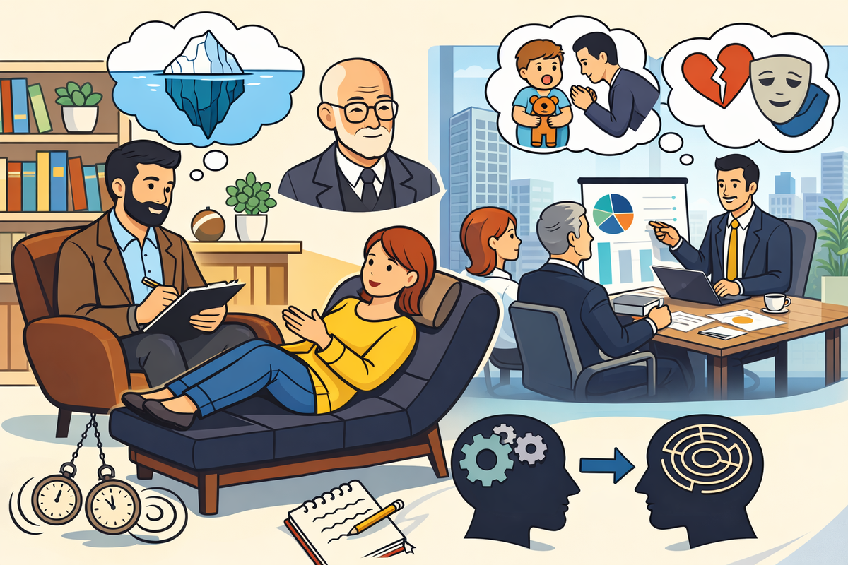 Психоанализ feat. бизнес-консультирование