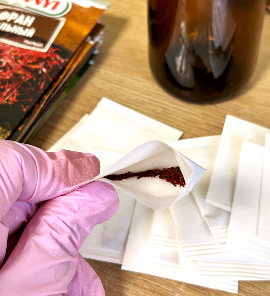 Шафран. Фото из личного архива.