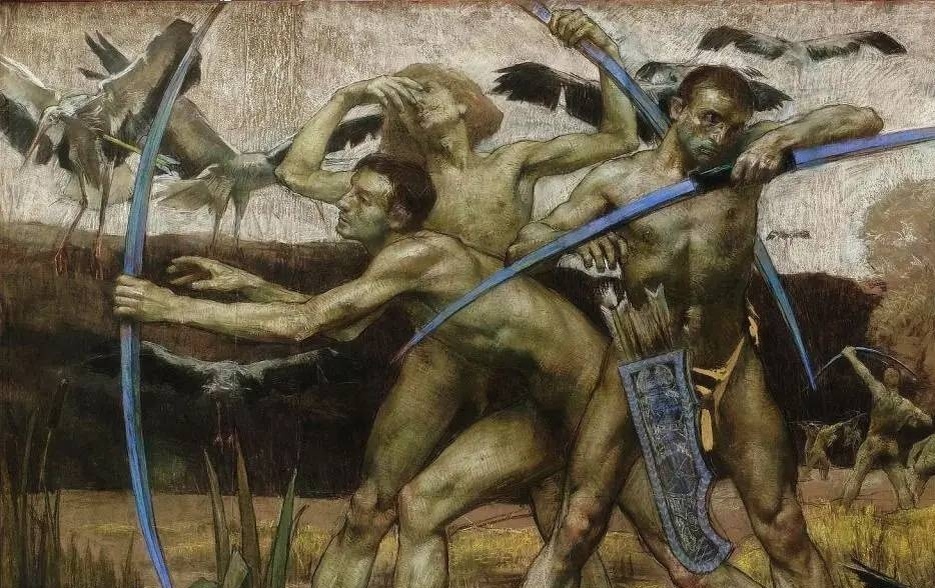     Жорж Девалье. Лучники (фрагмент). 1895    
undefined