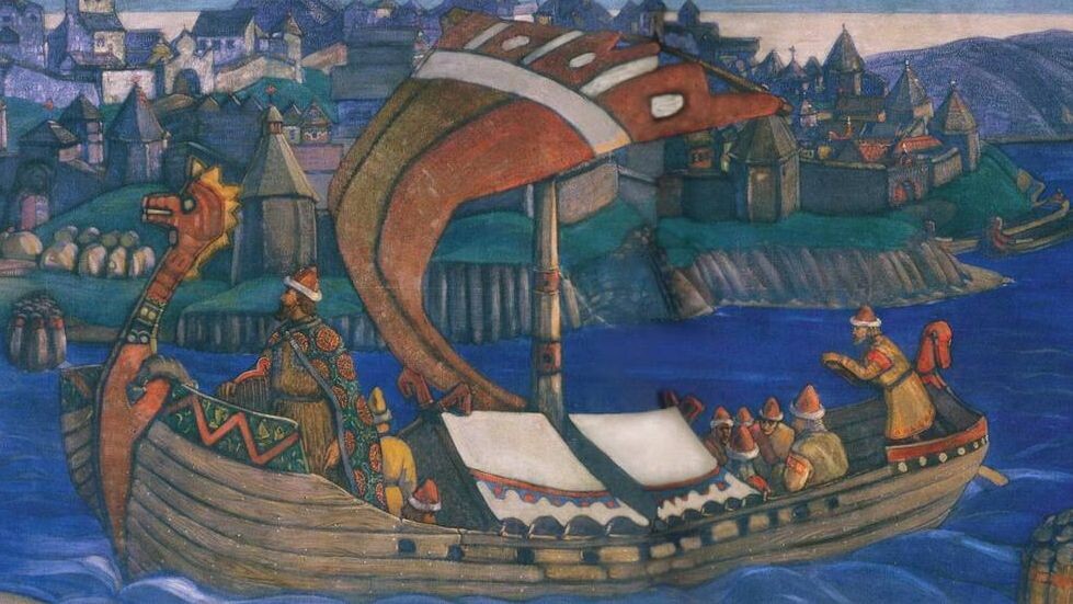     Николай Рерих. Садко (фрагмент). 1910   
undefined