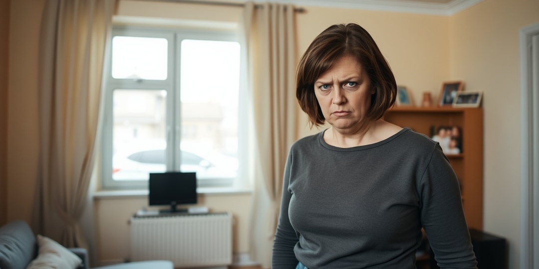 Его мать приехала знакомиться, но уезжать она явно не собиралась. Но долго это не продлилось