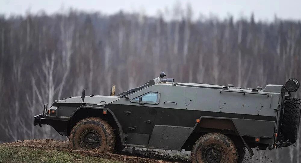 Как бронеавтомобиль для пограничников превратился в охотника на дронов