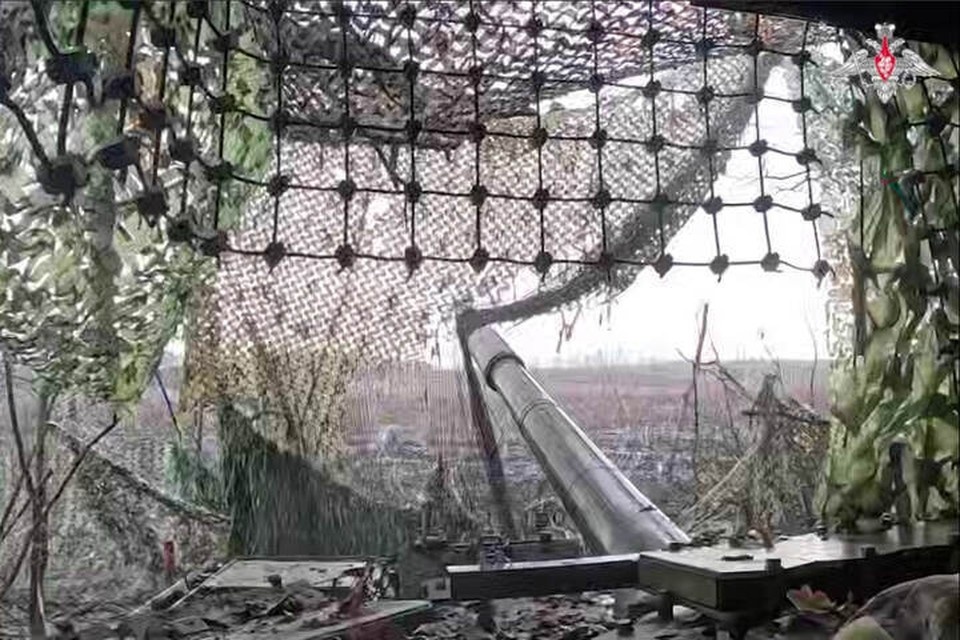    Ведение огня с закрытых позиций часто практикуется танкистами. Фото: Минобороны РФ