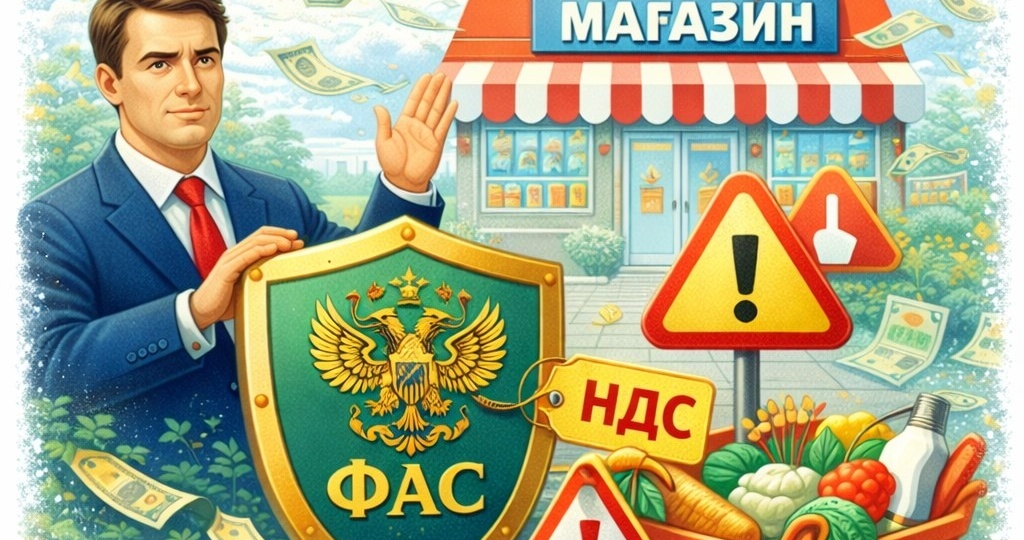 ФАС предостерегла магазины: не повышать цены из-за НДС