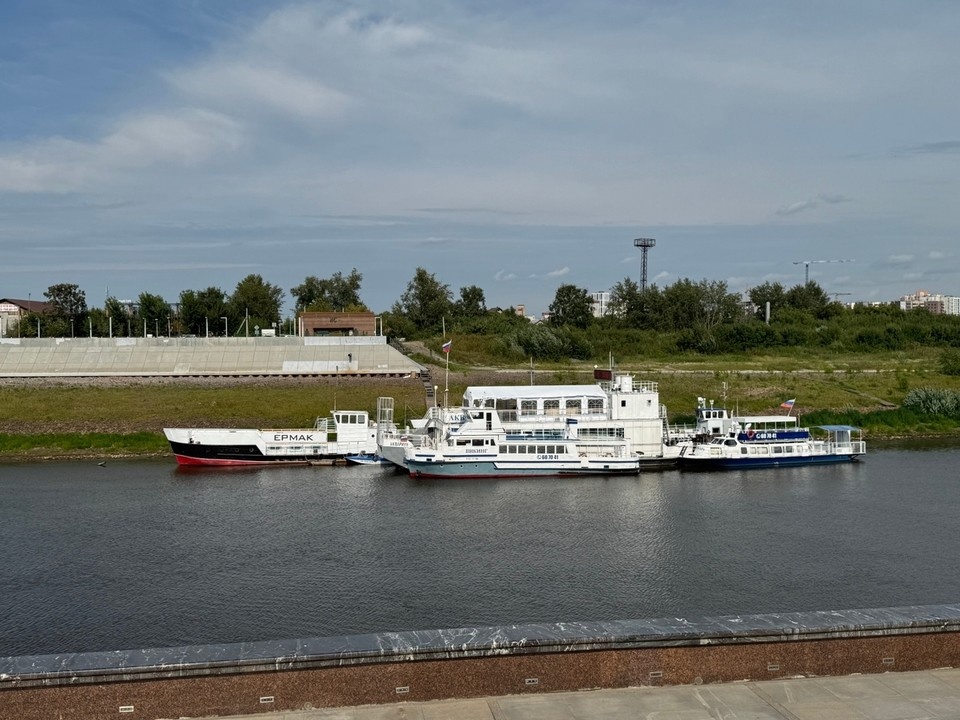    В Тюменской области с 1 мая откроется навигация для маломерных судов. Виктория ГАВРИК