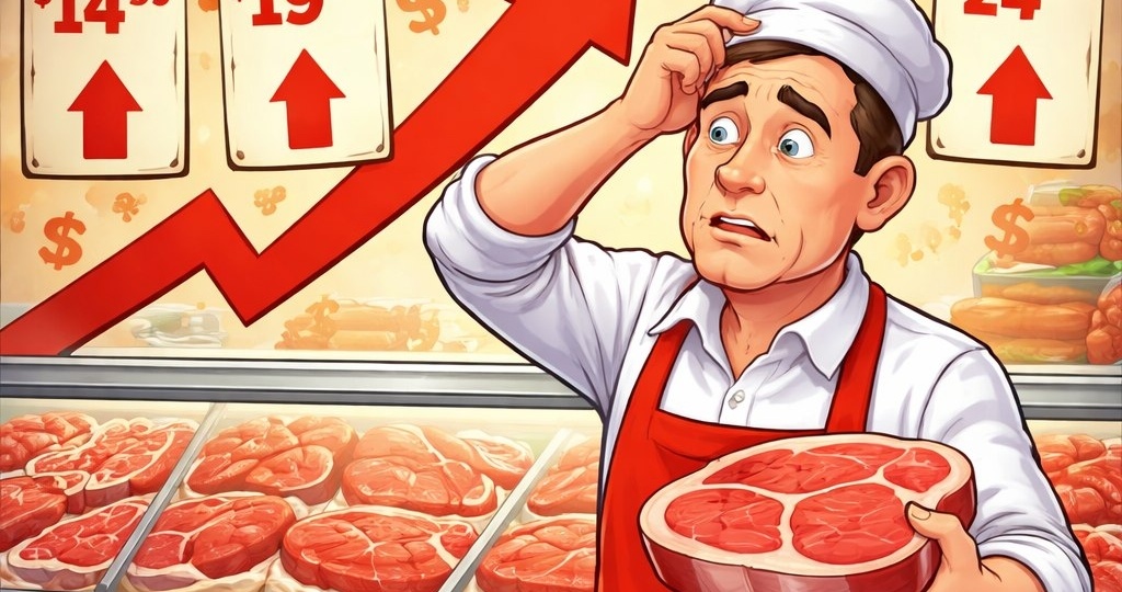 Мясо дорожает, а свинина дешевеет? Разбираемся