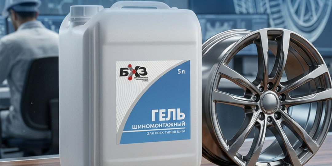 Шиномонтажный гель = продление ресурса шины