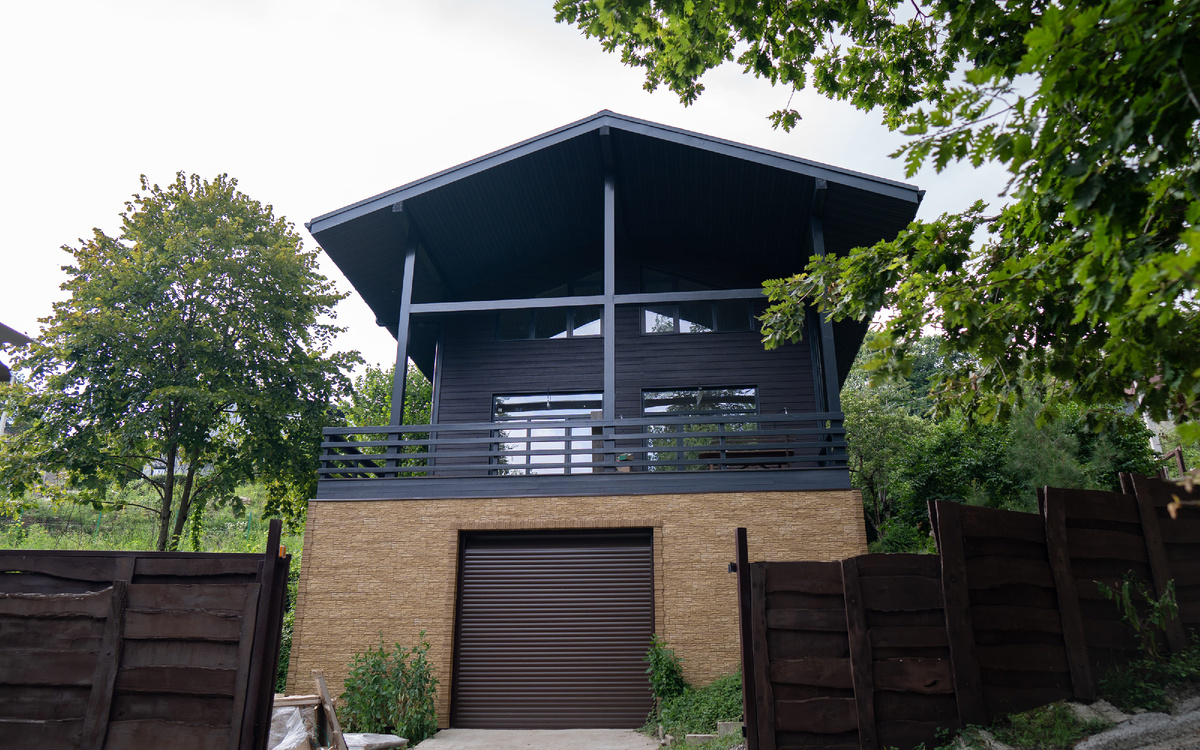 Каркасный дом в Сочи