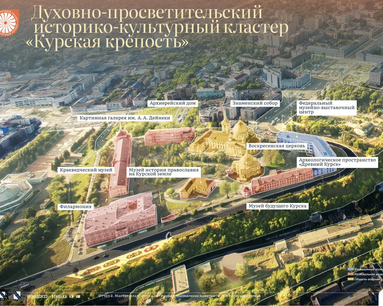     В Курске создадут историко-культурный кластер «Курская крепость» к 1000-летию
