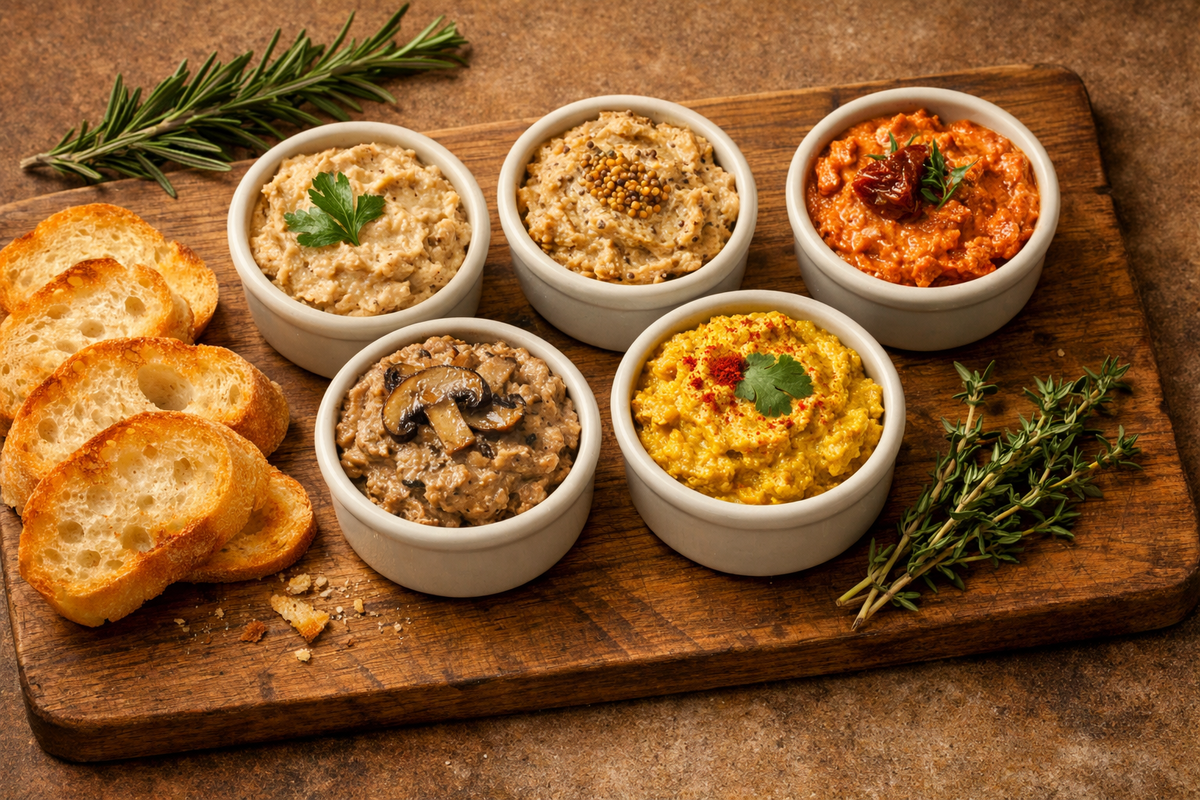 Вариант сервировки